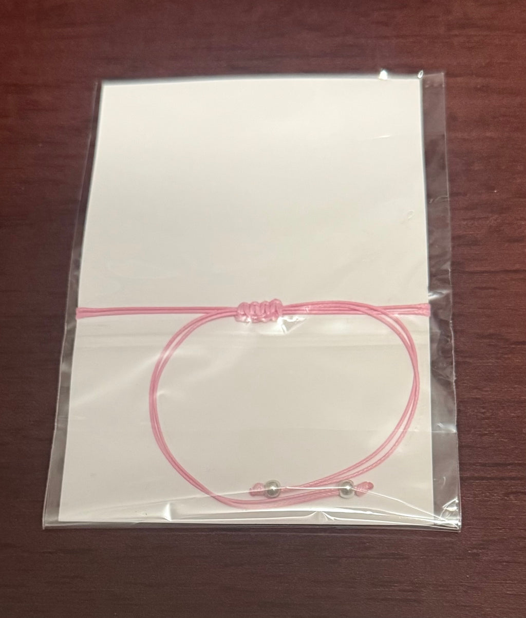 Make a Wish Breast Cancer Bracelets