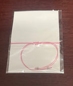 Make a Wish Breast Cancer Bracelets