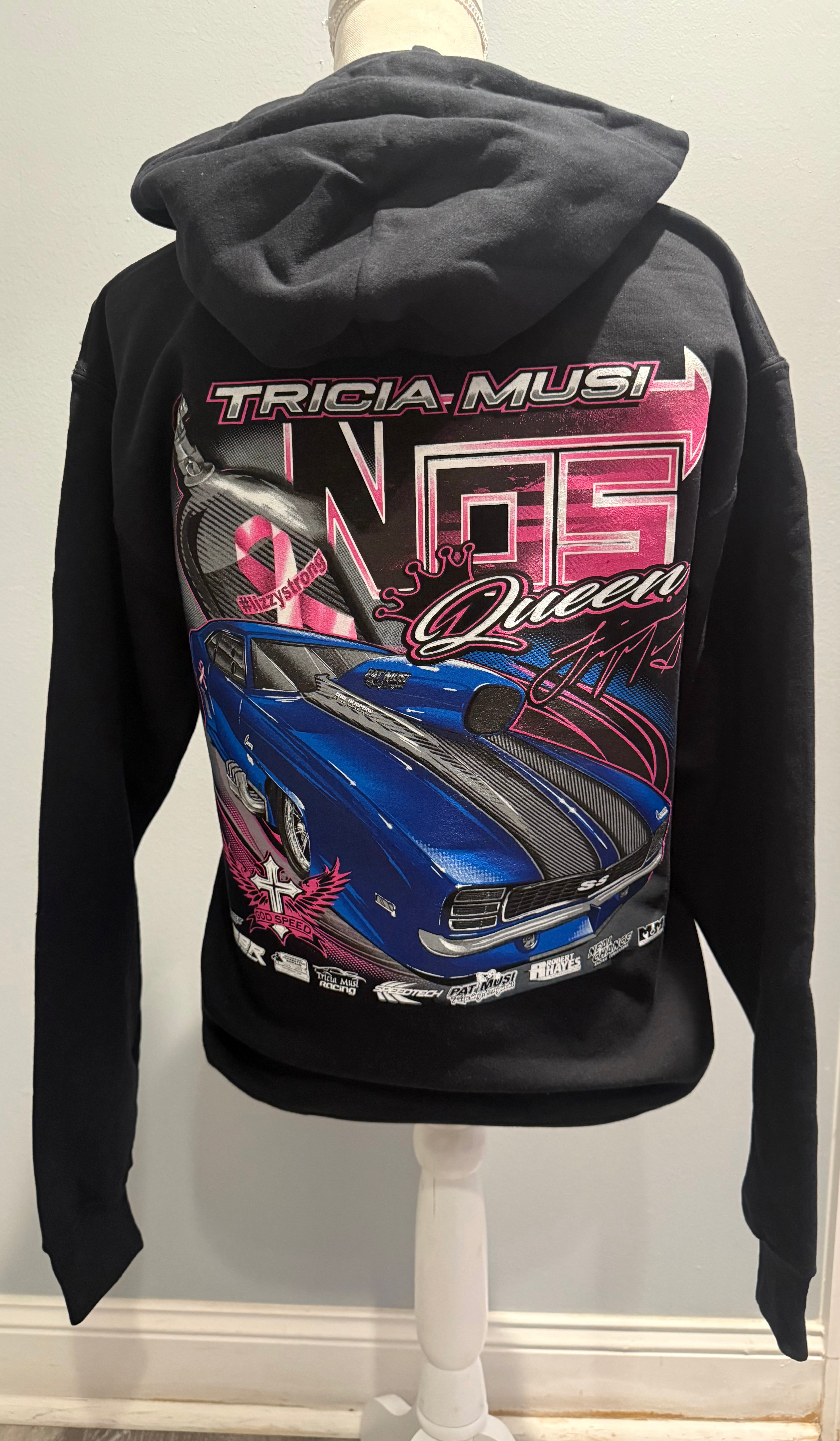 “NOS Queen” Tricia Musi Hoodie