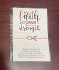 Make a Wish Breast Cancer Bracelets