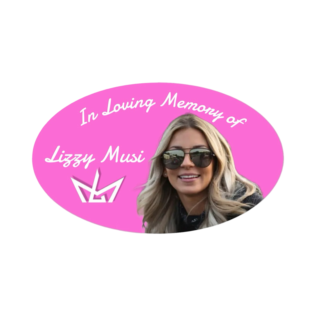Lizzy Musi Tribute Stickers (2pk)