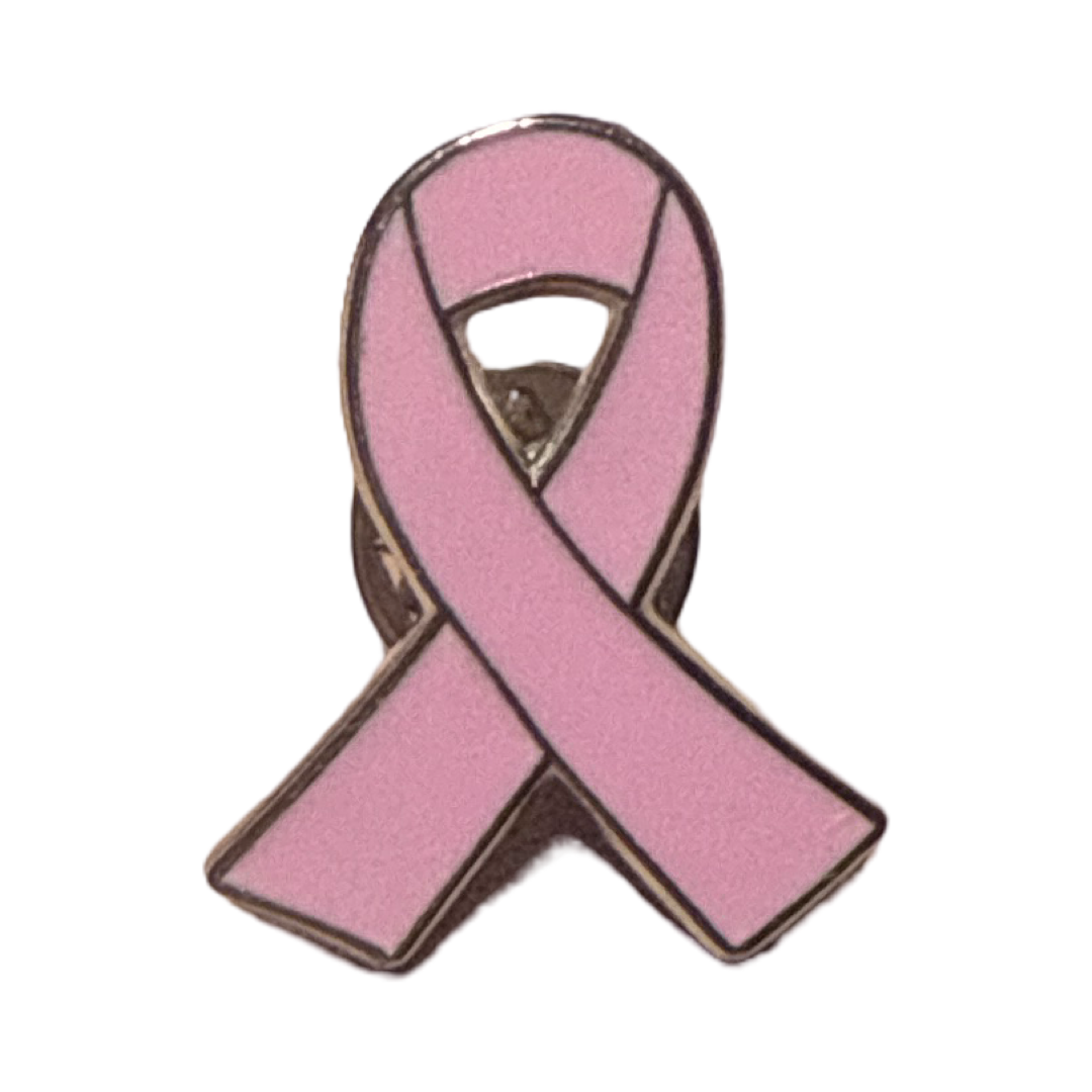 Breast Cancer Ribbon Pin